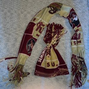 Florida State Seminole Fleece Hat and Scarf